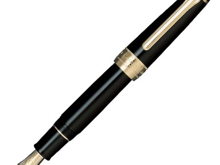 Sailor Professional Gear King of Pen Fountain Pen - Black GT Discount