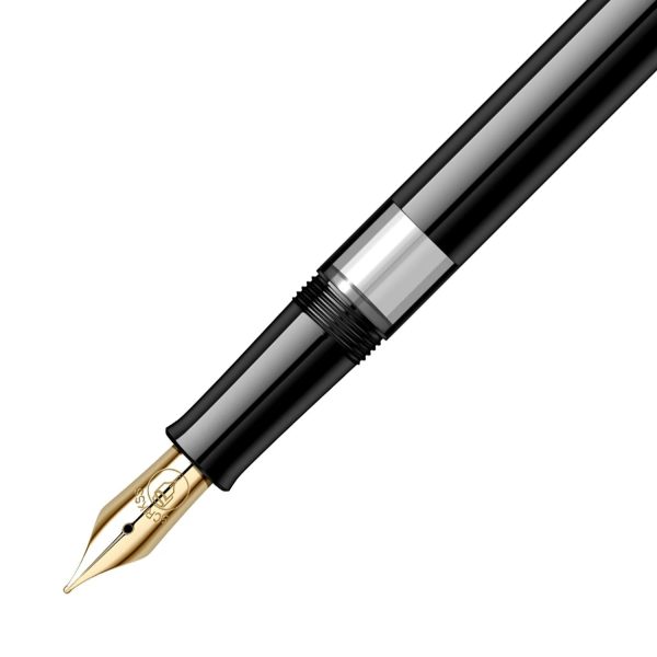 Scrikss 419 Fountain Pen - Black GT Discount