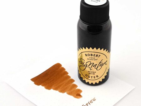 Robert Oster Signature Ink, Toffee - 50ml Supply