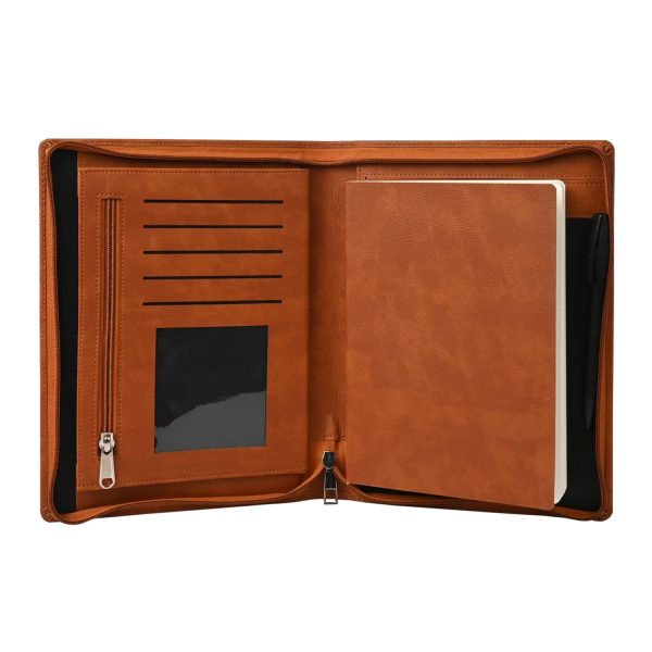 Scholar Vivant Folder Tan Notebook - A5, Ruled Online