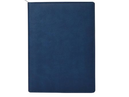 Scholar Vivant Folder Blue Notebook - A5, Ruled Fashion