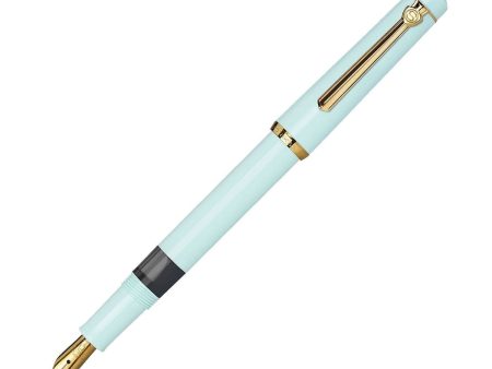 Scrikss 419 Fountain Pen - Mint GT Sale