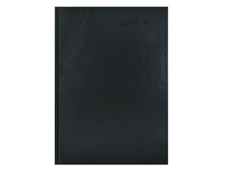 Scholar Jade 2025 A5 Daily Planner – Black on Sale