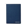 Scholar Vivant Folder Blue Notebook - A5, Ruled Fashion