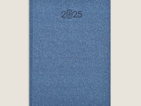 Scholar Eco 2025 A5 Daily Planner – Blue Sale