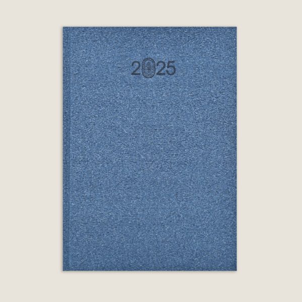 Scholar Eco 2025 A5 Daily Planner – Blue Sale