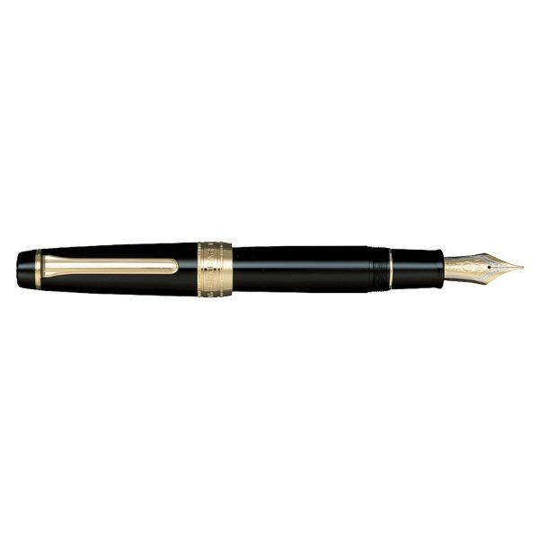 Sailor Professional Gear King of Pen Fountain Pen - Black GT Discount