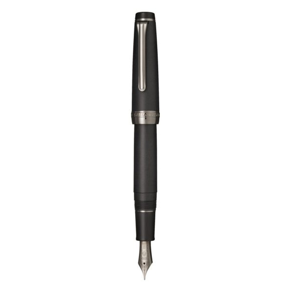 Sailor Professional Gear Fountain Pen - Imperial Black RT Fashion