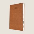 Scholar Eco 2025 B5 Daily Planner – Brown Supply