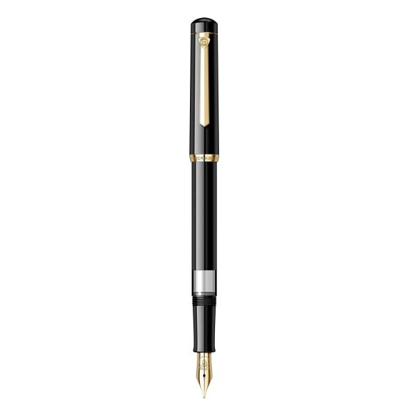 Scrikss 419 Fountain Pen - Black GT Discount