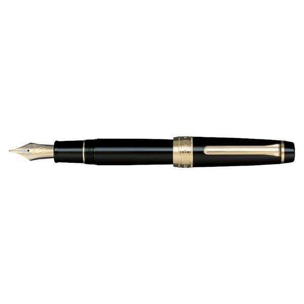 Sailor Professional Gear King of Pen Fountain Pen - Black GT Discount