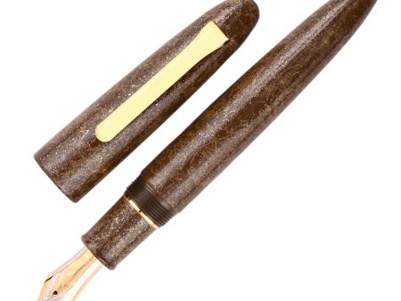 Sailor Iro Miyabi II Bun Jin Cha Fountain Pen - Brown GT For Cheap