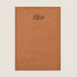 Scholar Eco 2025 B5 Daily Planner – Brown Supply