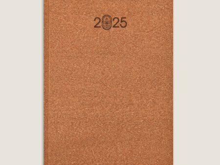 Scholar Eco 2025 B5 Daily Planner – Brown Supply