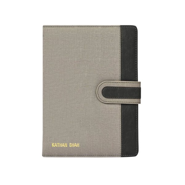 Scholar Regent Grey Notebook - B5, Ruled For Sale