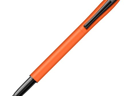 Scrikss Carnaval Roller Ball Pen - Light Orange Neon BT Hot on Sale