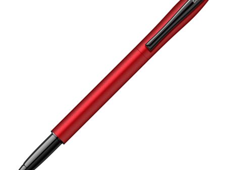 Scrikss Carnaval Roller Ball Pen - Satin Red BT Online