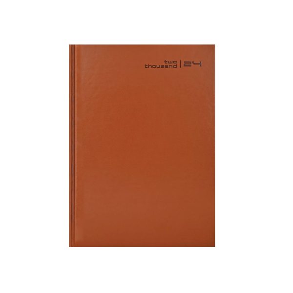 Scholar Jade 2025 A5 Daily Planner – Tan Discount