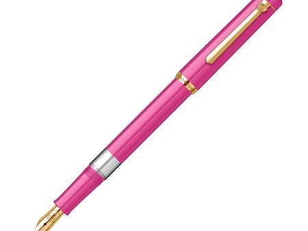 Scrikss 419 Fountain Pen - Pink GT Online