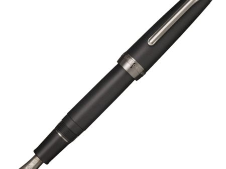 Sailor Professional Gear Fountain Pen - Imperial Black RT Fashion