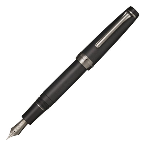 Sailor Professional Gear Fountain Pen - Imperial Black RT Fashion